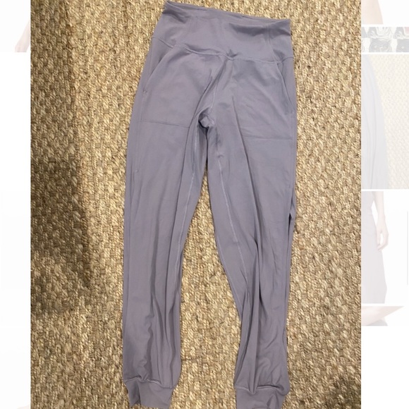 Lululemon align cool vent jogger purple size 8 - Picture 5 of 6